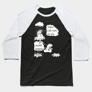 Puddle Jumping Baseball T-Shirt